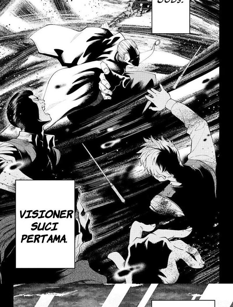 Mashle Magic and Muscles Chapter 112 Bahasa Indonesia